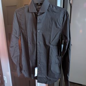 Men's Black Dress Shirt